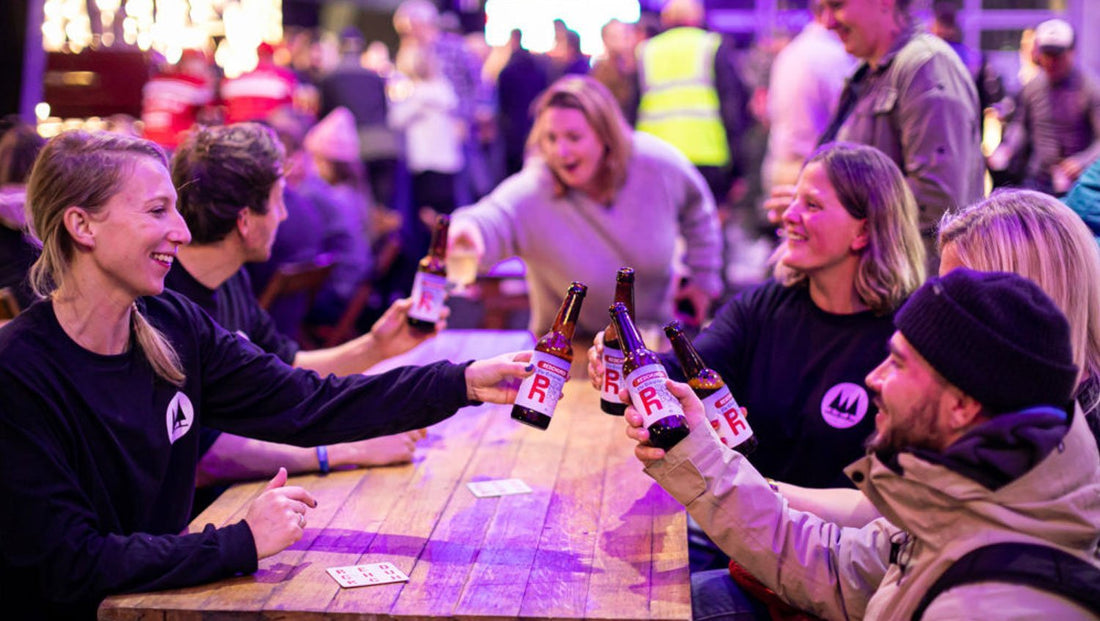 Craft Beer on Slopes of London Ski Show | Redchurch Brewery