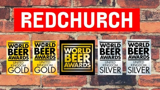 Further Success at World Beer Awards | Redchurch Brewery