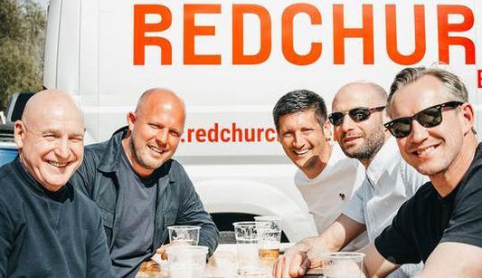 Redchurch Brewery Open Terrace Tap Room | Redchurch Brewery