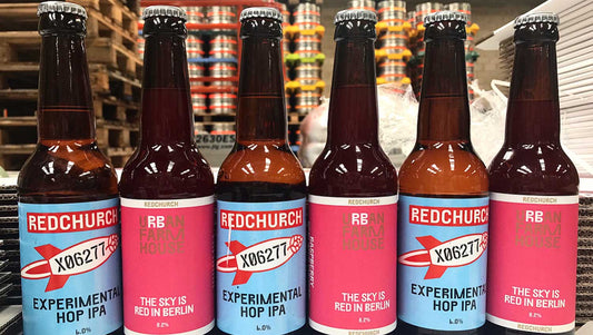 USA and Berlin inspired beers | Redchurch Brewery
