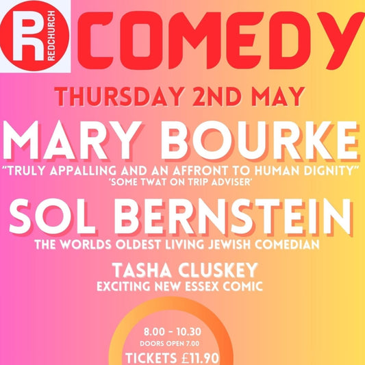 Thursday 2nd May Absolute Top Comedy