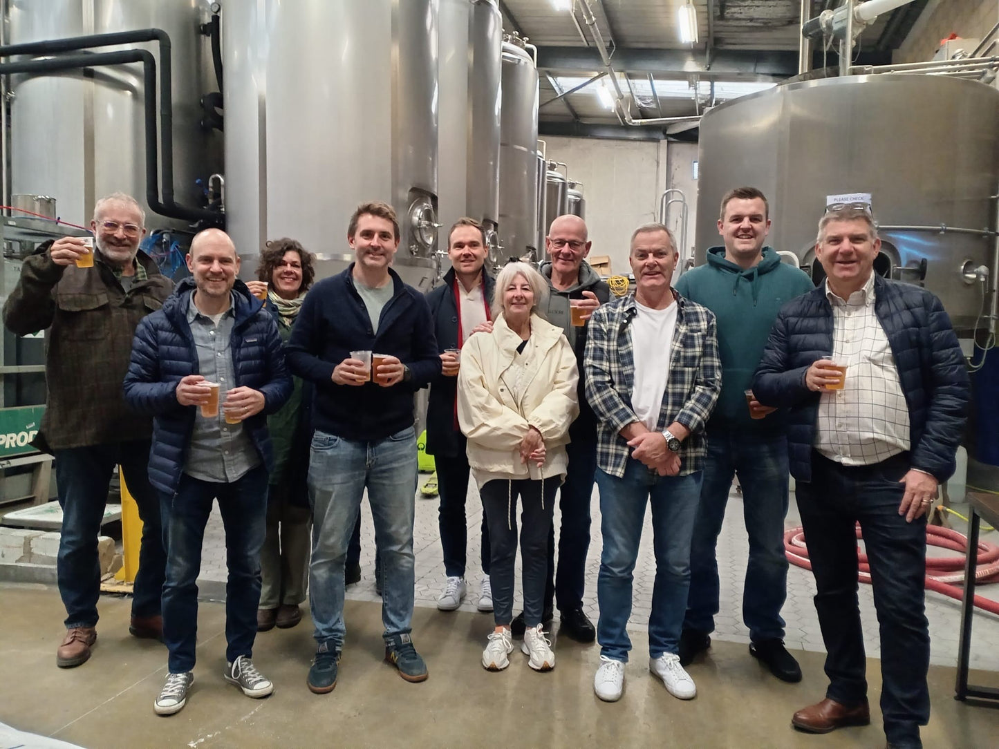 Redchurch Brewery Tour & Tasting