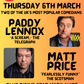 Stand Up Comedy Thursday 6th March