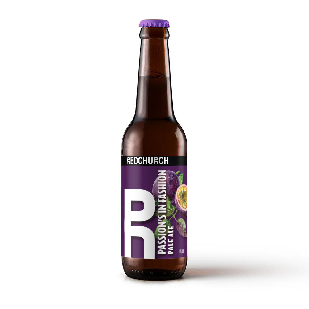 Redchurch Passion's in Fashion Passion Fruit Pale Ale 4.0%