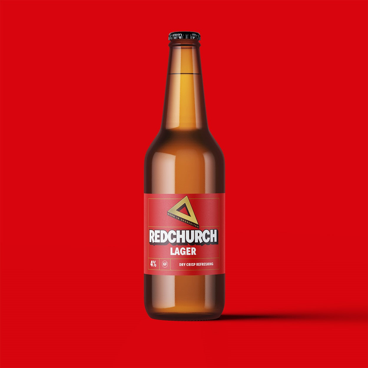 Redchurch Lager 4.0%