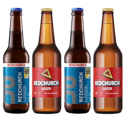 Redchurch Mixed Case - The Lager One