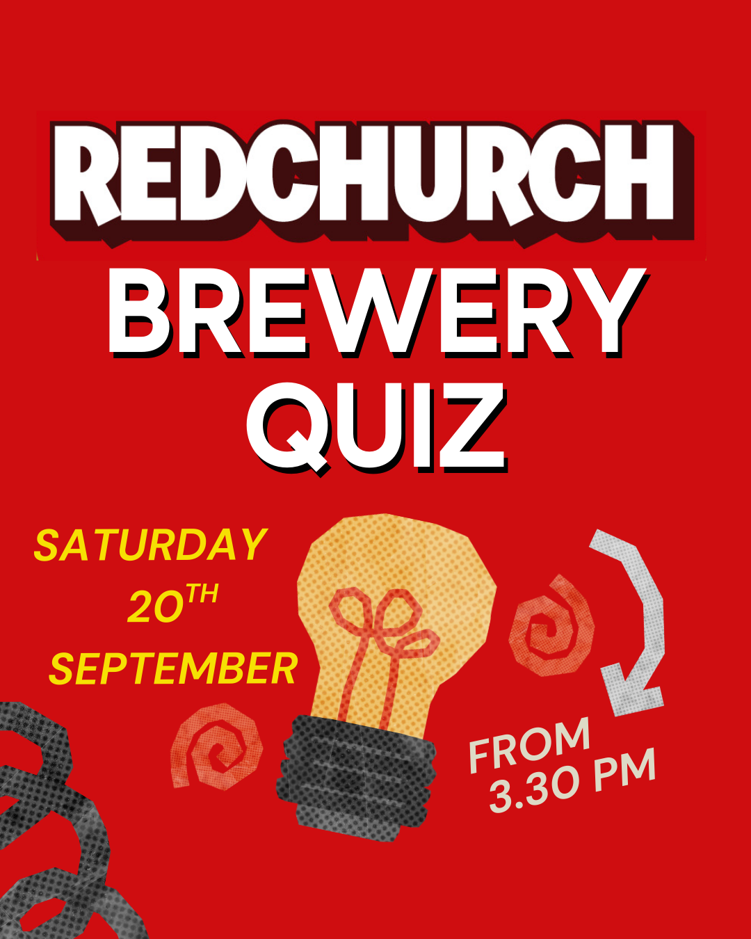 FREE Brewery Quiz - Saturday 20th September
