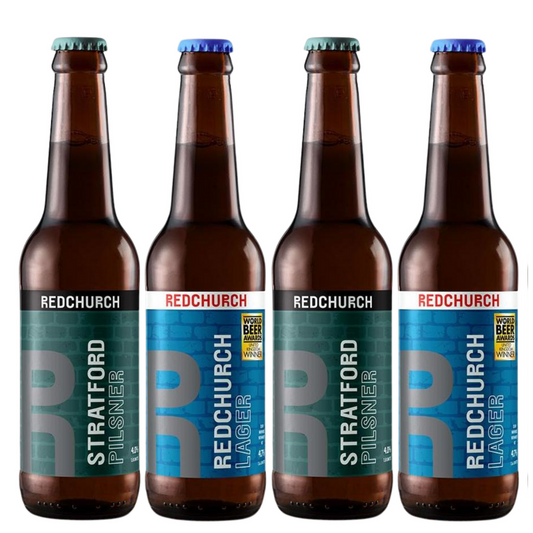 Redchurch Mixed Case - The Lager One