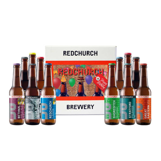 Redchurch 12 Beers Discovery Gift Box With Messages for Every Occassion | Redchurch Brewery