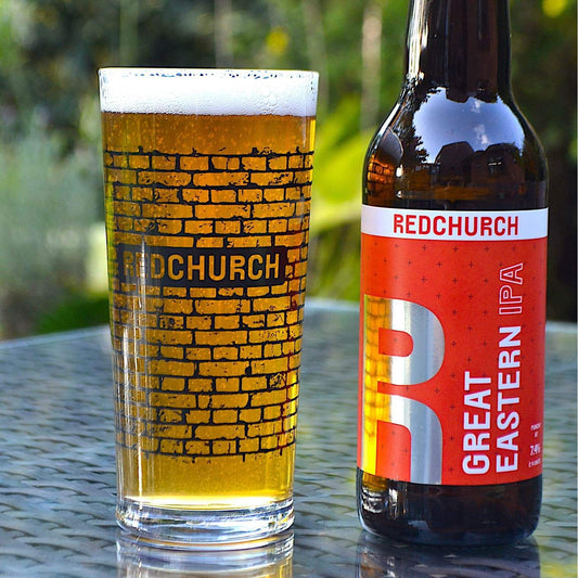 Redchurch Beer Glass - 330ml size | Redchurch Brewery