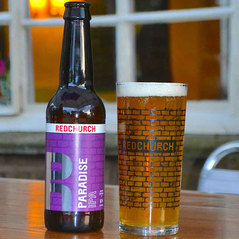 Redchurch Paradise IPA 30 Litre KeyKeg | Redchurch Brewery